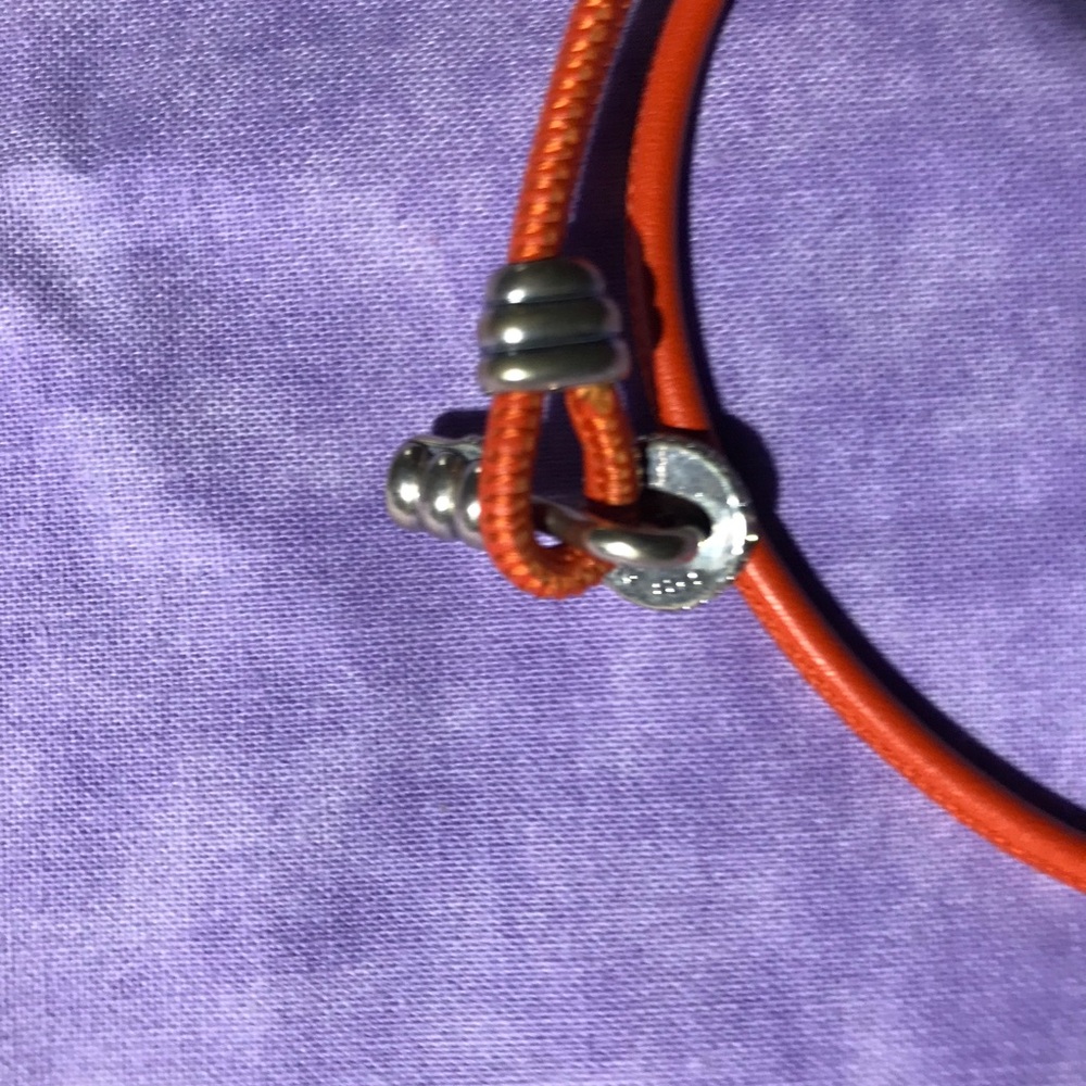 Pandora CZ Leather /Charms - Picture 9 of 9